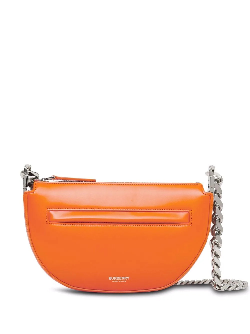 mini Olympia leather shoulder bag - 1