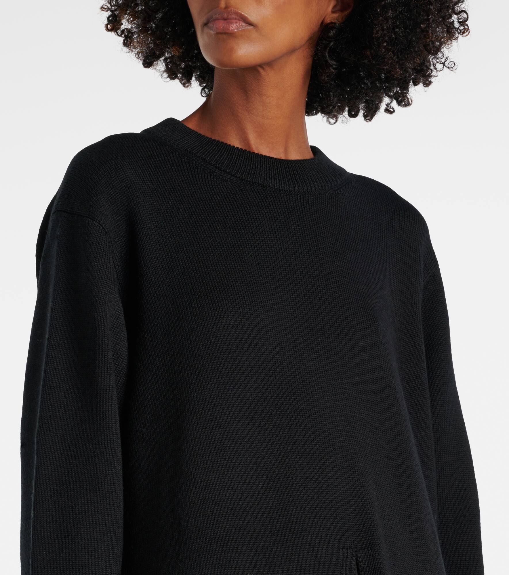 Wool sweater dress - 4
