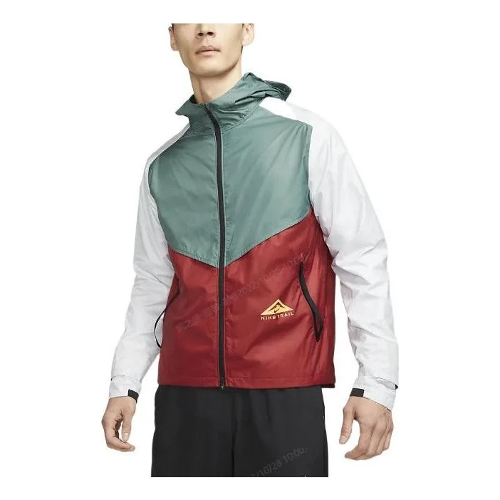 Nike AS M NK SF Trail WINDRUNNER JK HASTA CZ9055-387 - 1