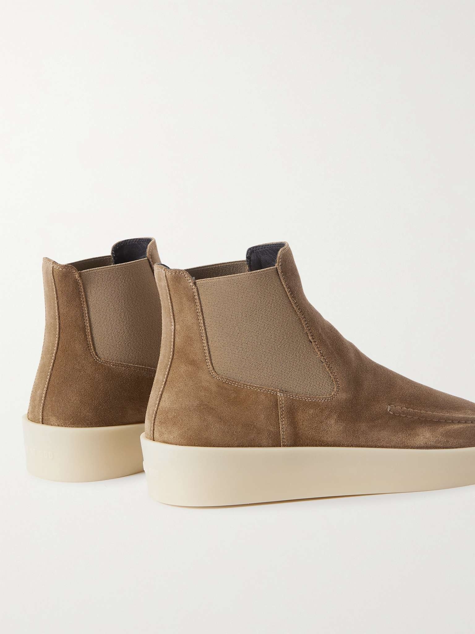 Suede Chelsea Boots - 5