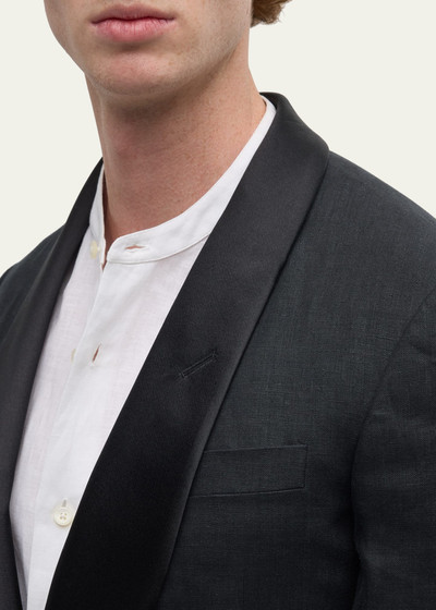 Ralph Lauren Men's Kent Hand-Tailored Linen Tuxedo Jacket outlook