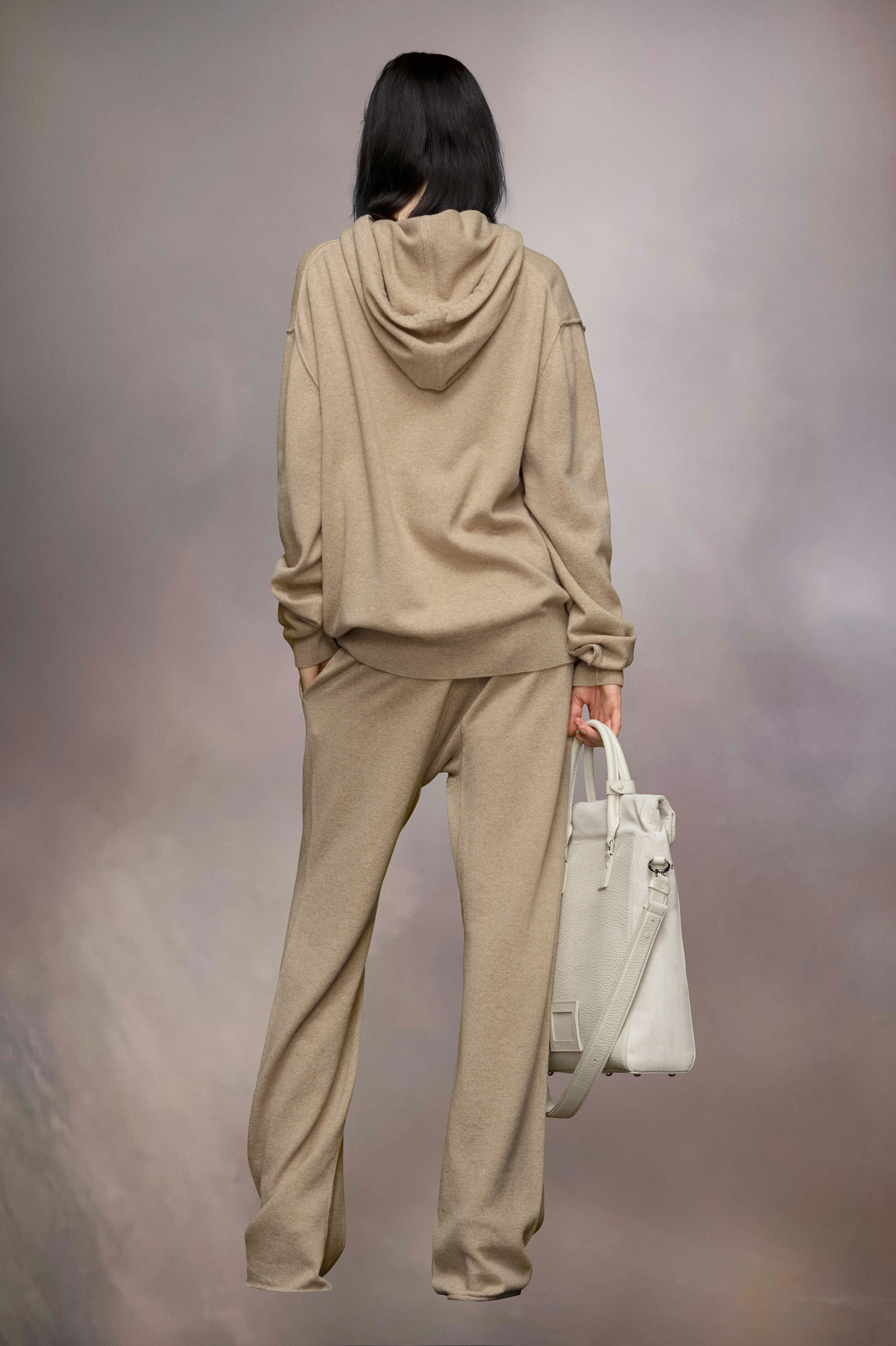 Cashmere trousers - 4