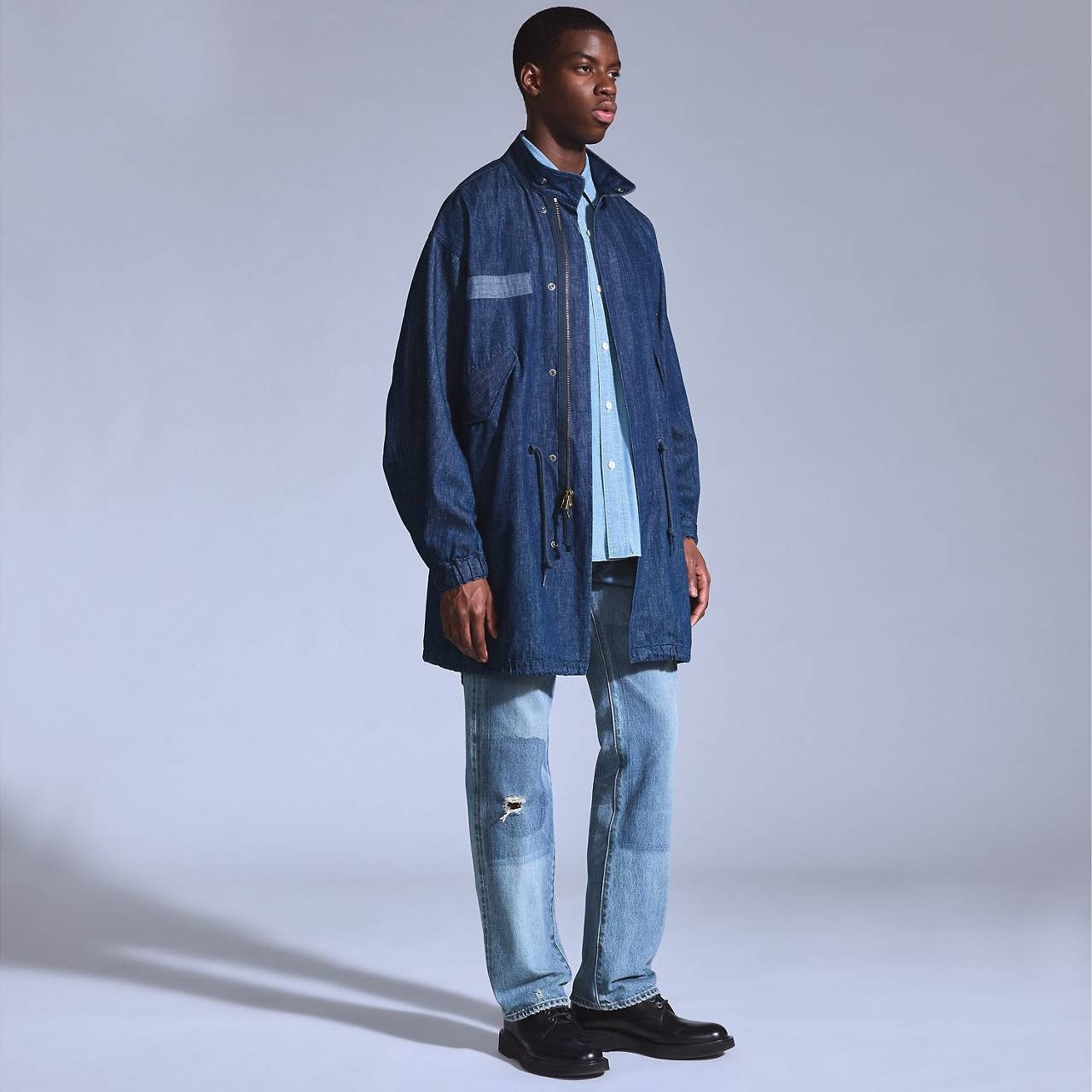 FISHTAIL PARKA - 3