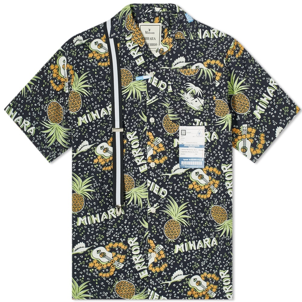 Maison MIHARA YASUHIRO Hawaiian Shirt - 1