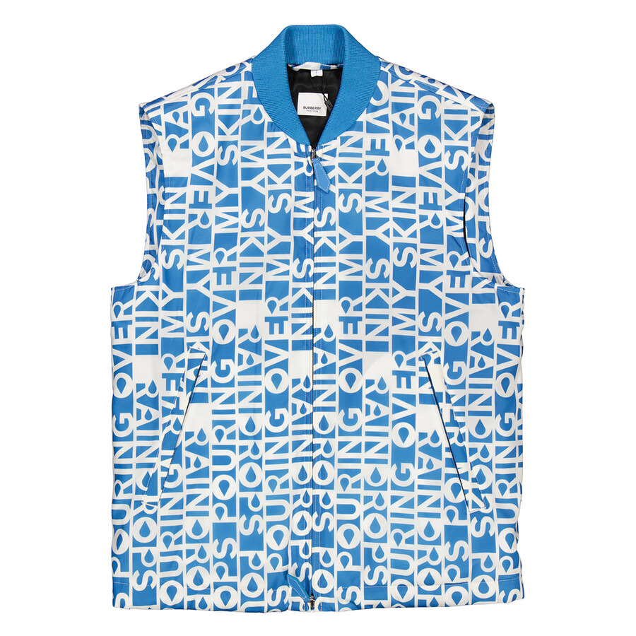 Burberry Rain Capsule Brentwall Quilted Vest - 5