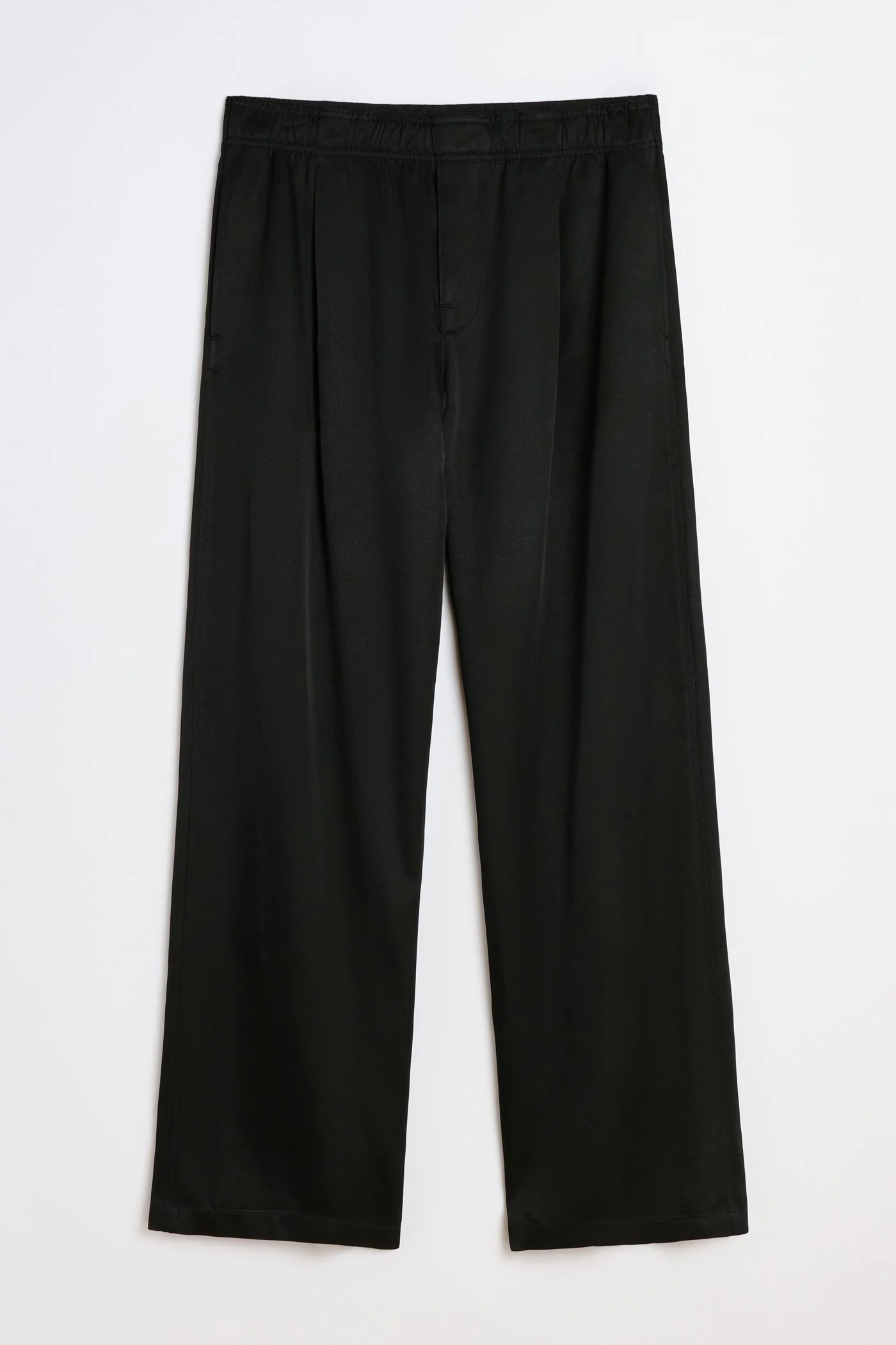 Our Legacy Robe Trouser Fresh Black Tarmac Twill - 1
