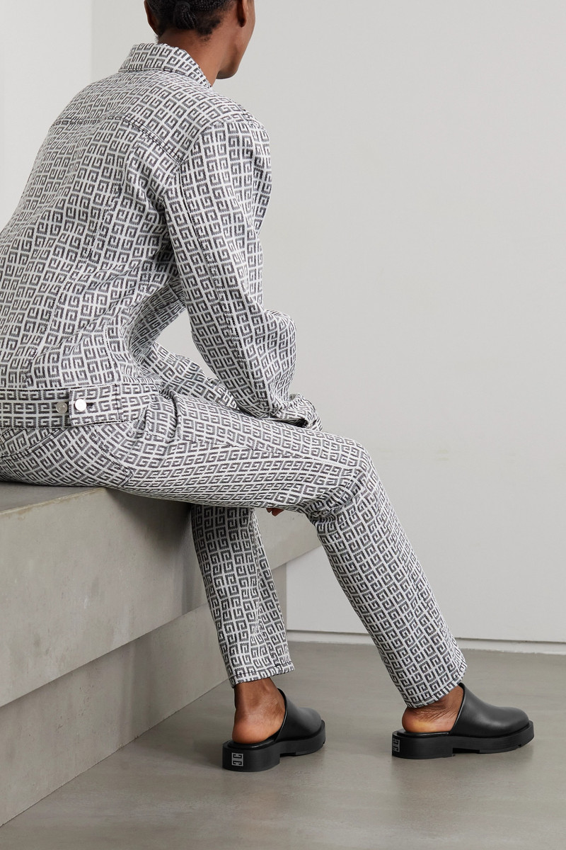 Givenchy Leather clogs outlook