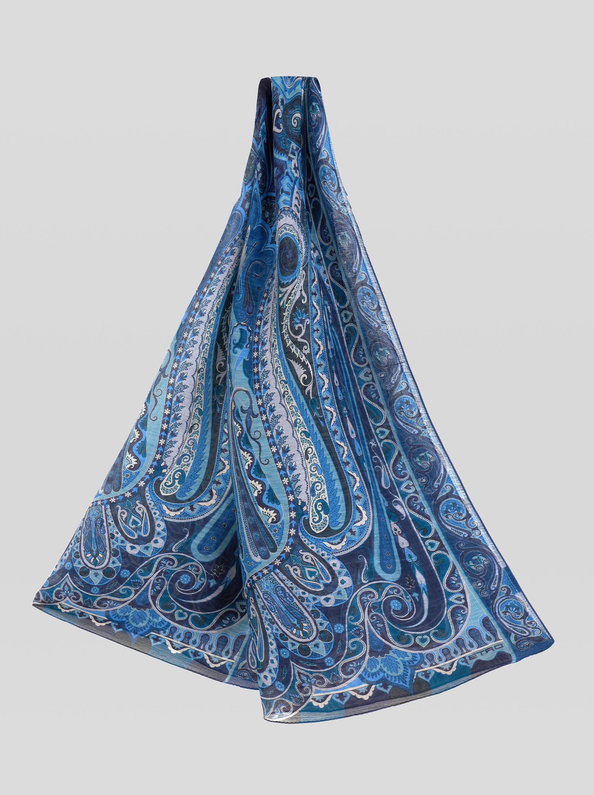 PAISLEY DESIGN SCARF - 1