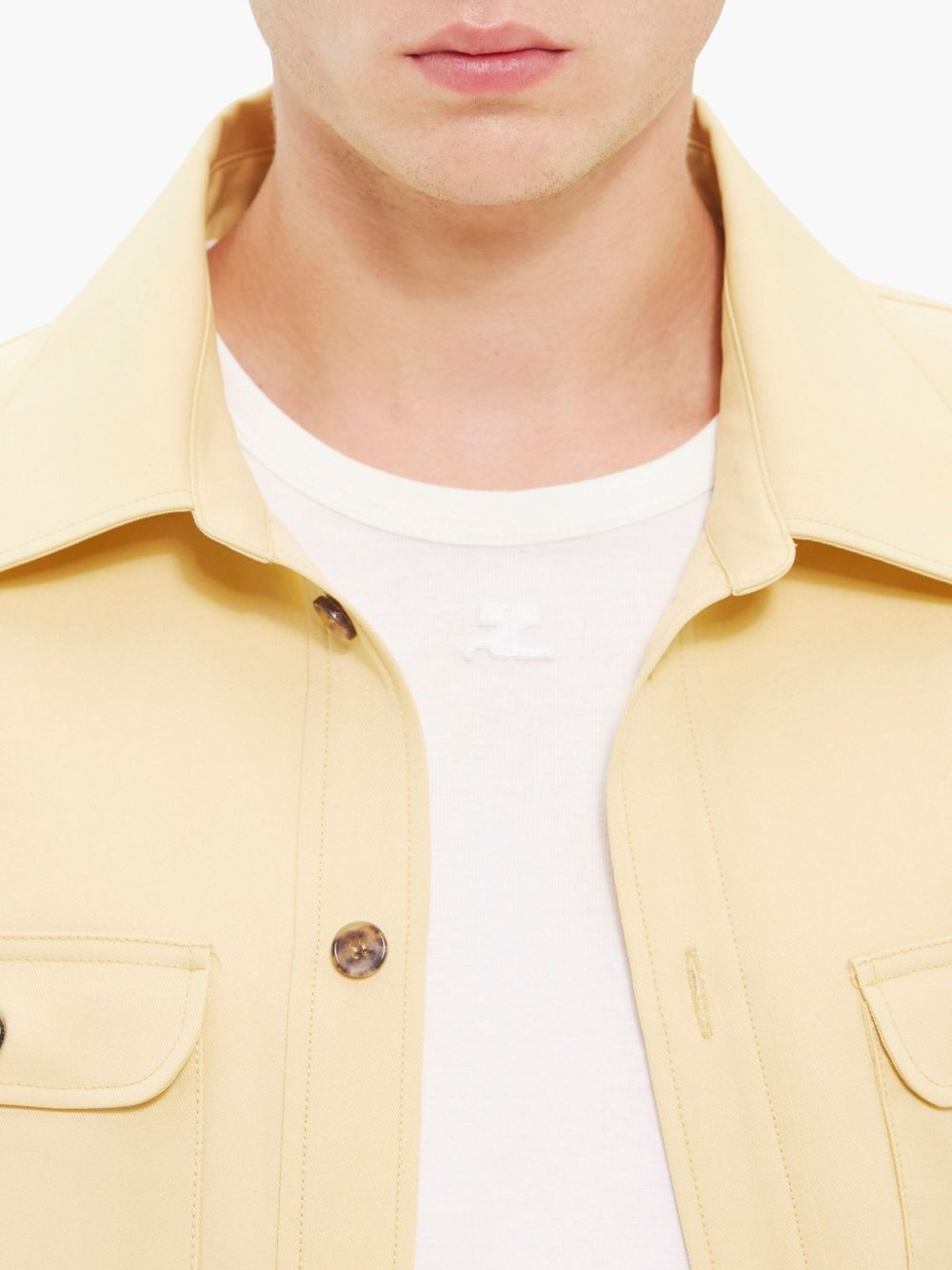 western twill shirt - 4