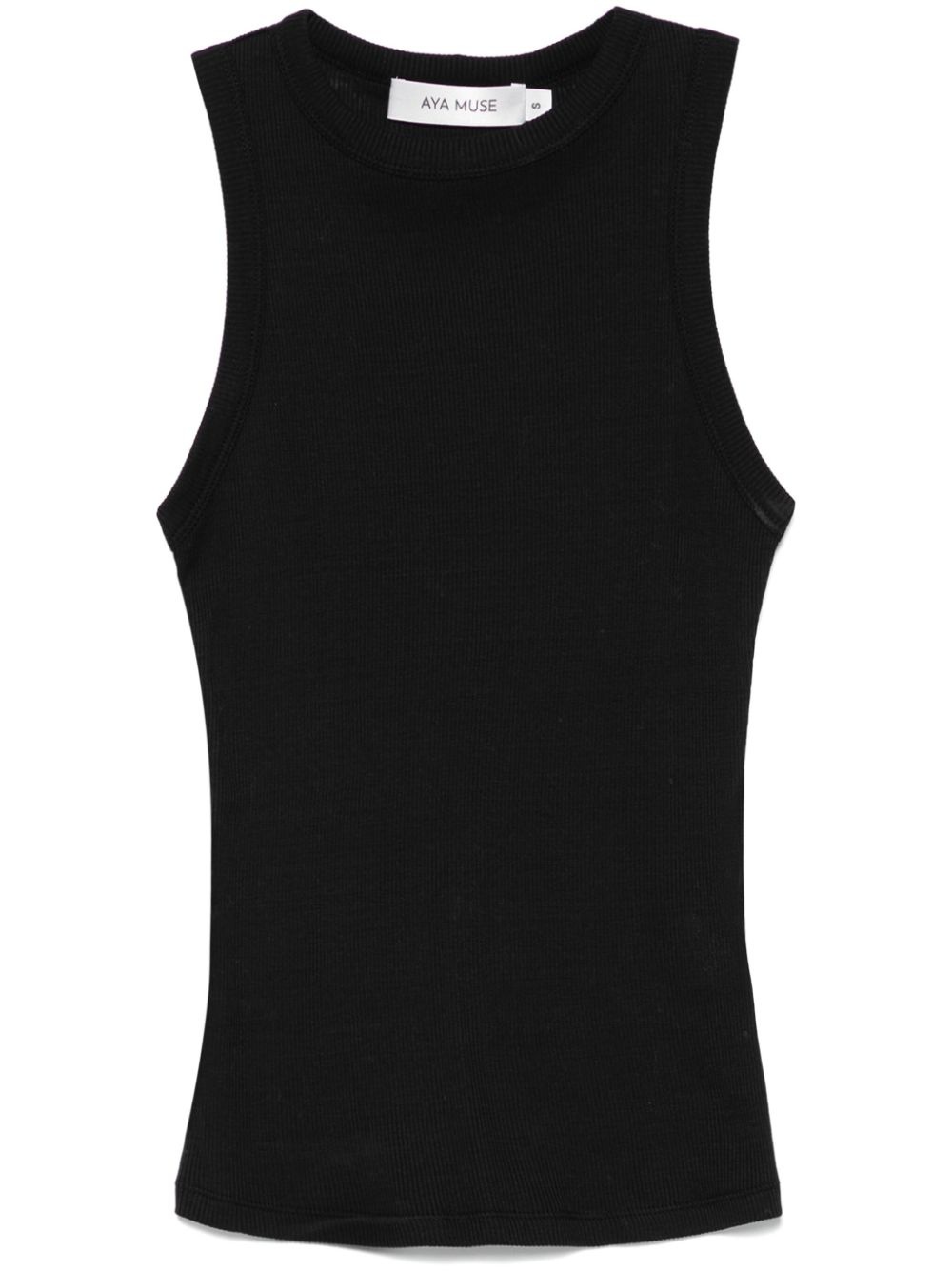 ribbed tank top - 1