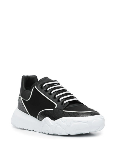 Alexander McQueen Court low-top sneakers outlook