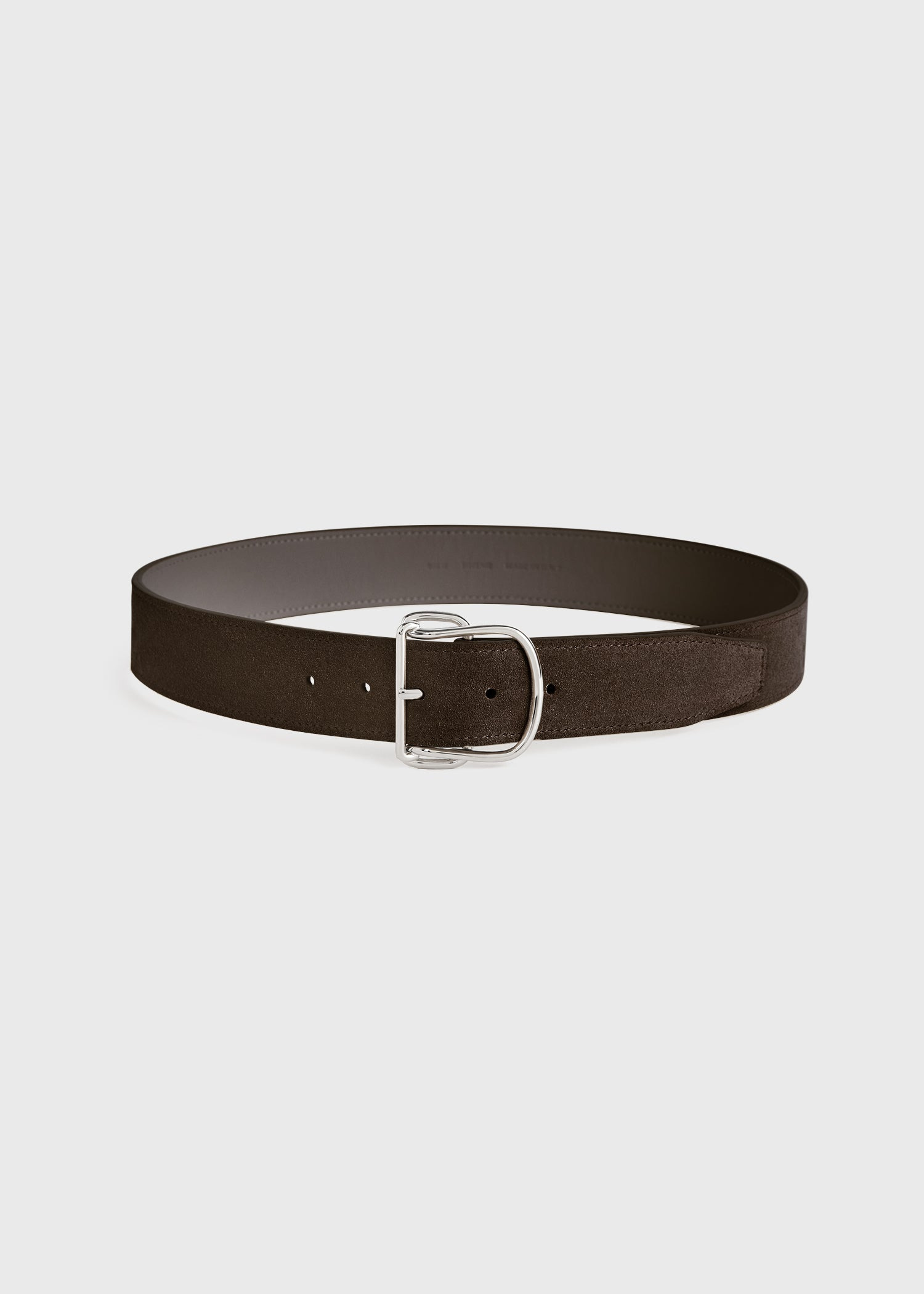 Swirl suede belt pepper - 3