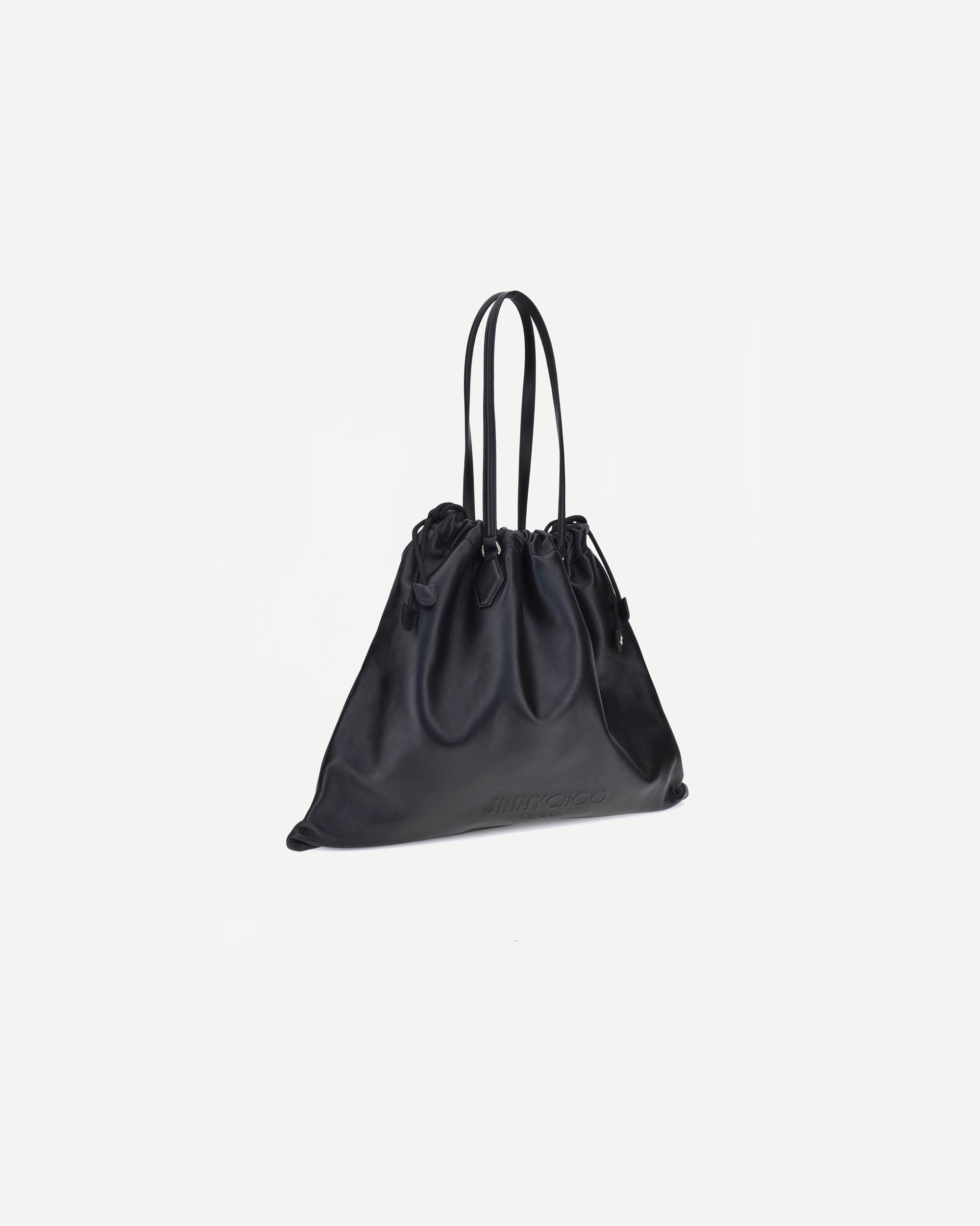 Drawstring Shoulder Bag - 2
