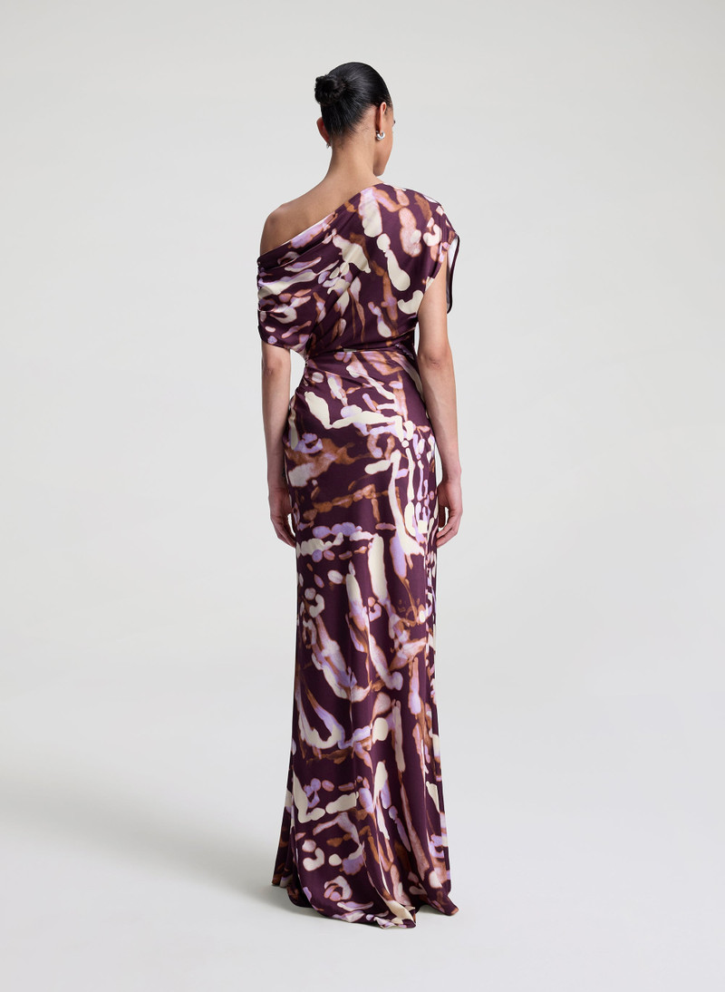 Poppy Satin Gown 6