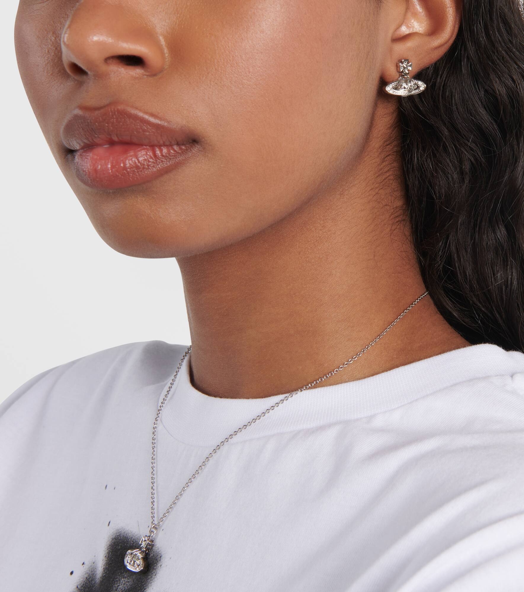 Pina Bas Relief embellished earrings - 3