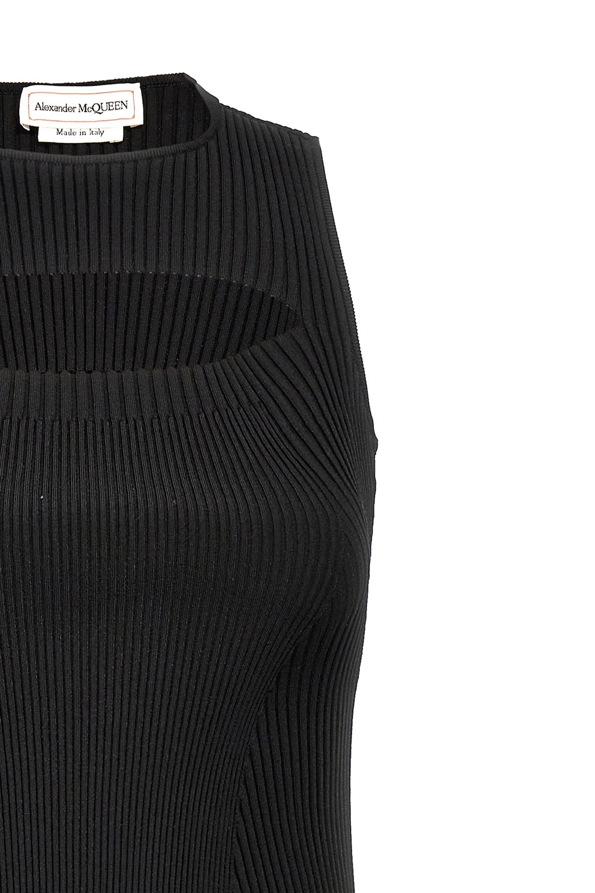 Ribbed knit dress - 3