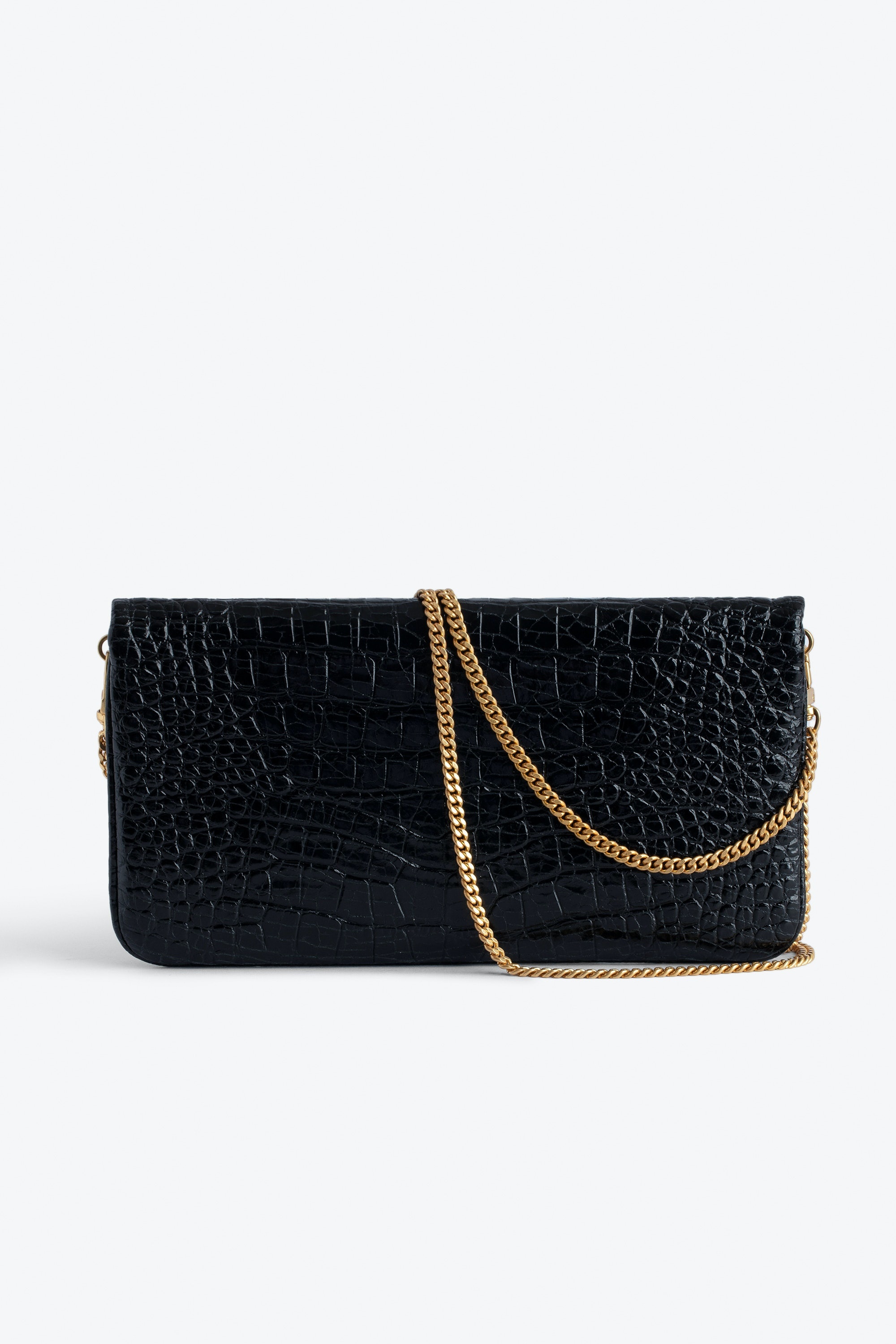 Rock Embossed Clutch - 2