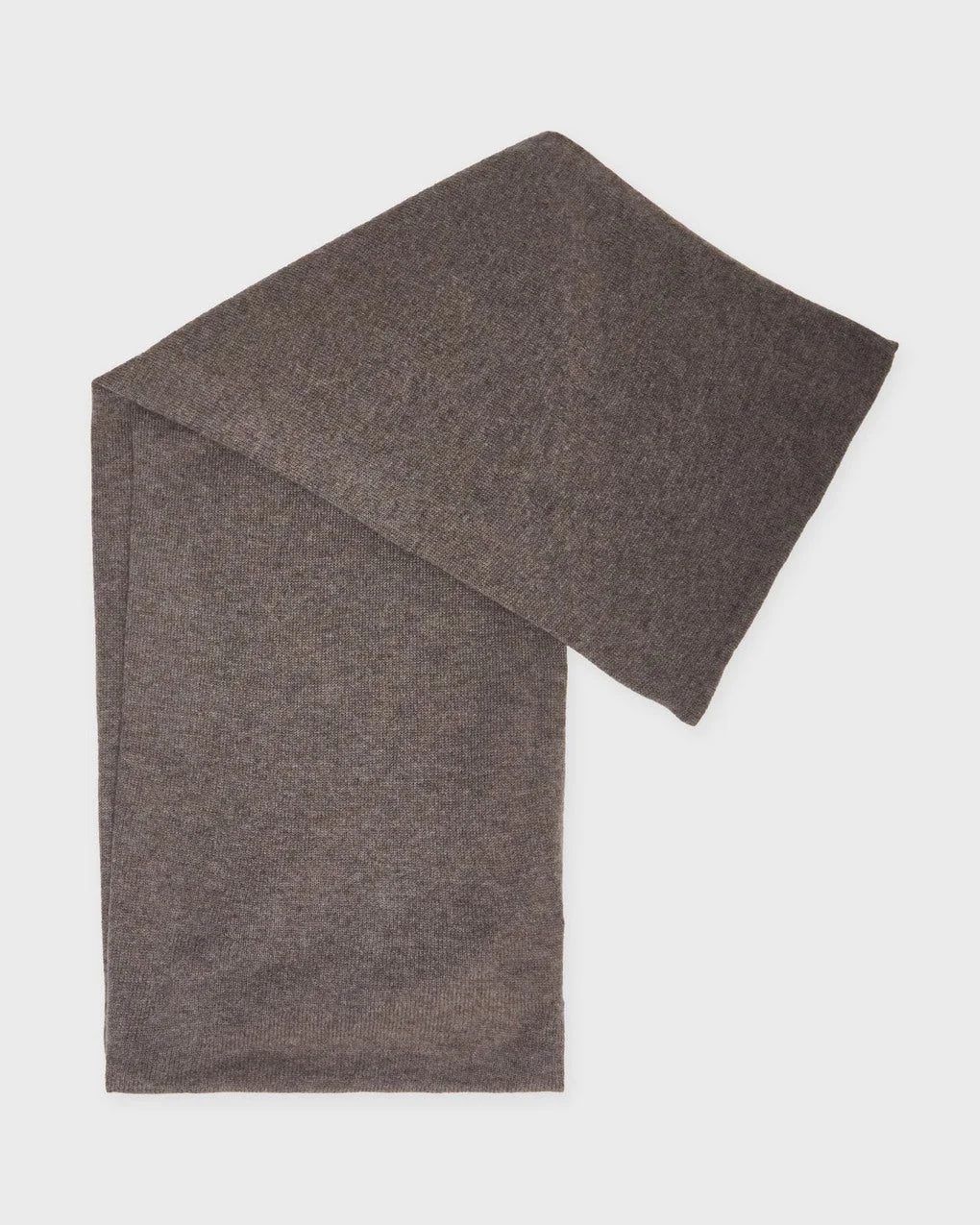 Scarf Paris Cashmere Brown ONESIZE - 1