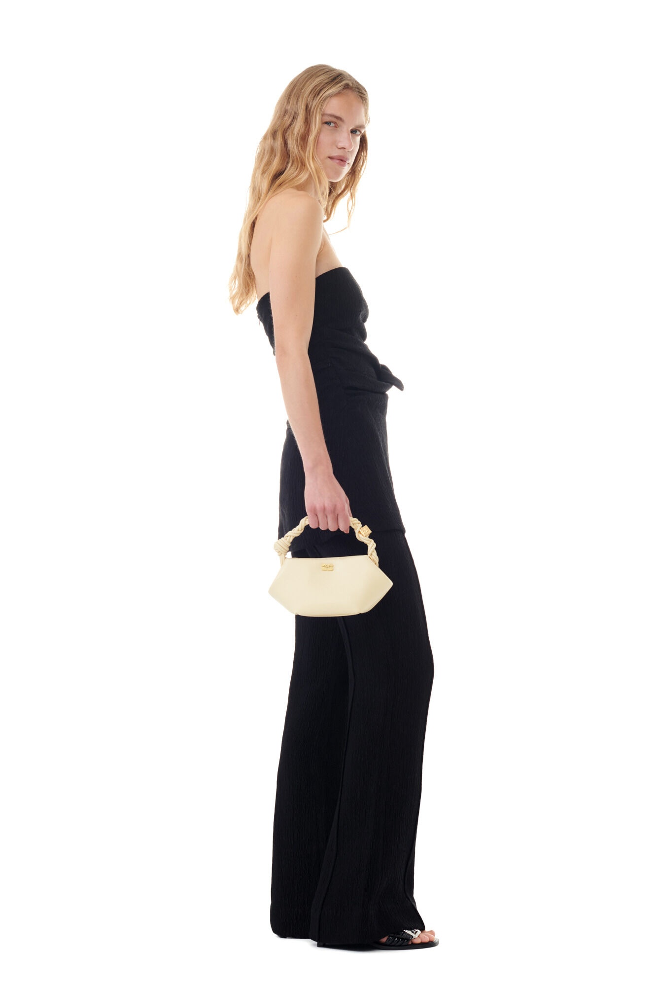 YELLOW MINI GANNI BOU BAG - 5