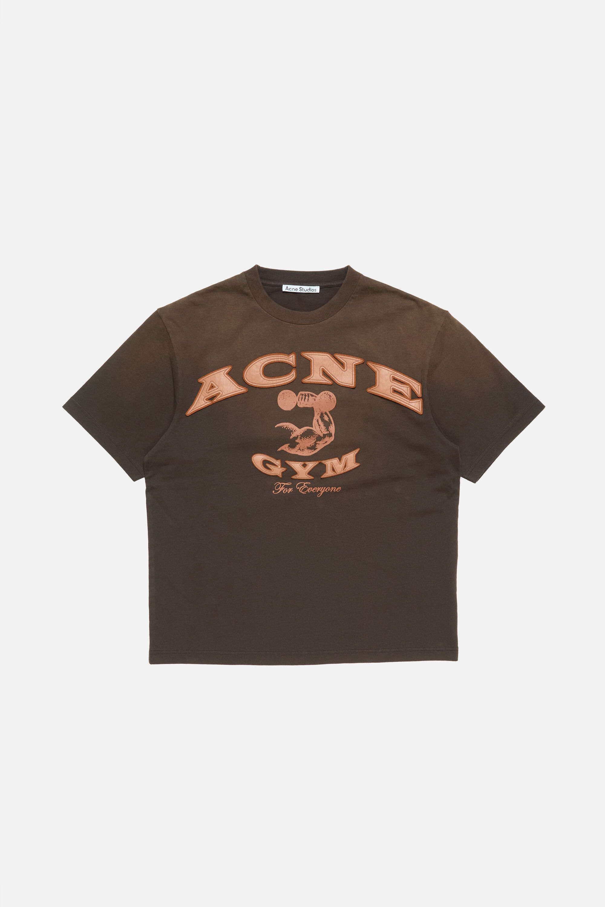 Logo t-shirt - Dark brown - 6
