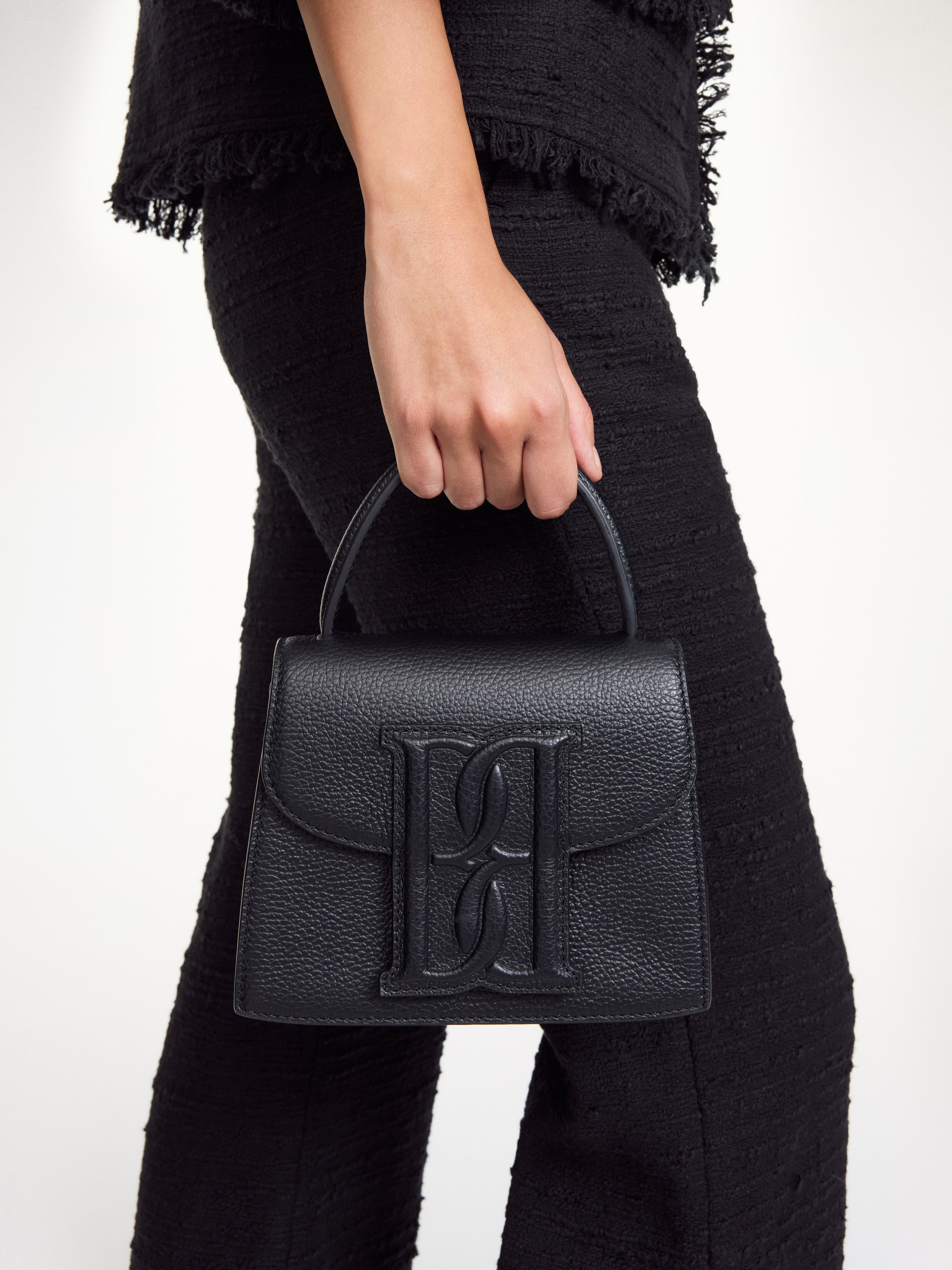 Ramil leather shoulder bag - 2