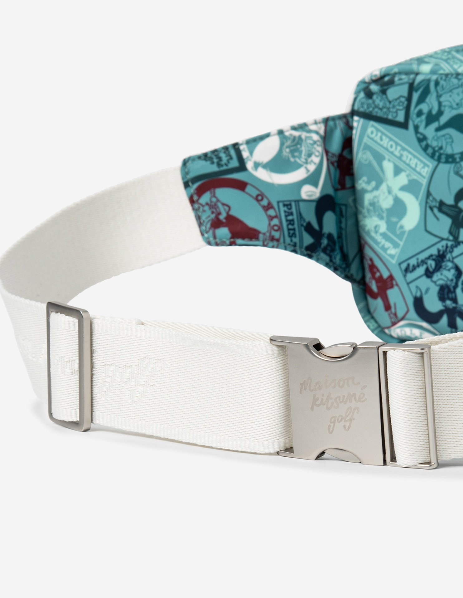 Unisex Stamp Printed Bum Bag - 6
