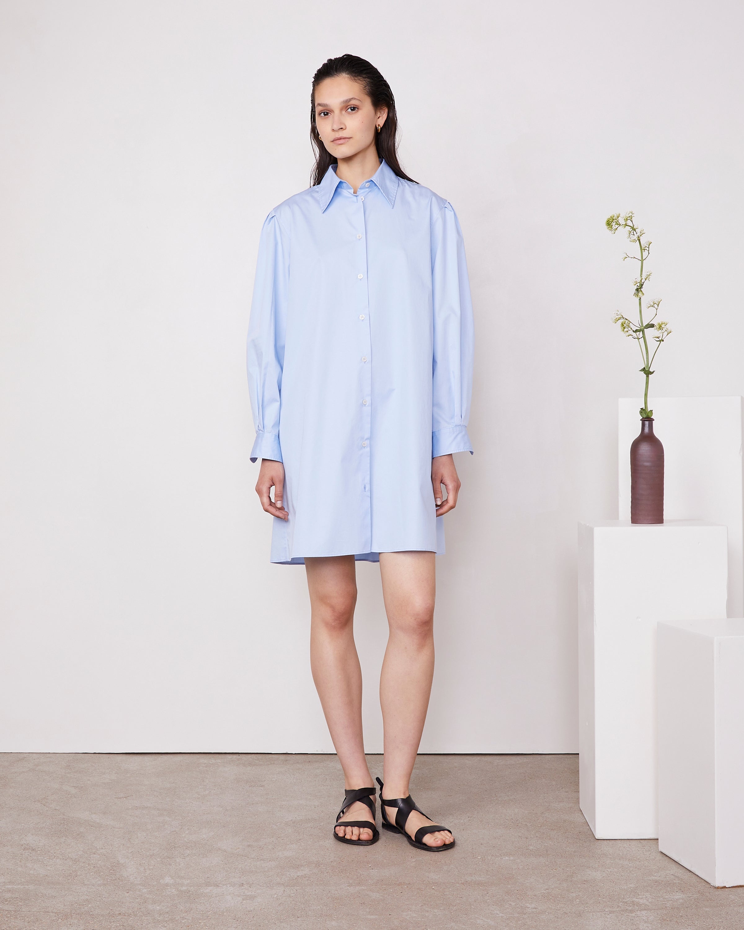 GINA SHIRT DRESS - 2