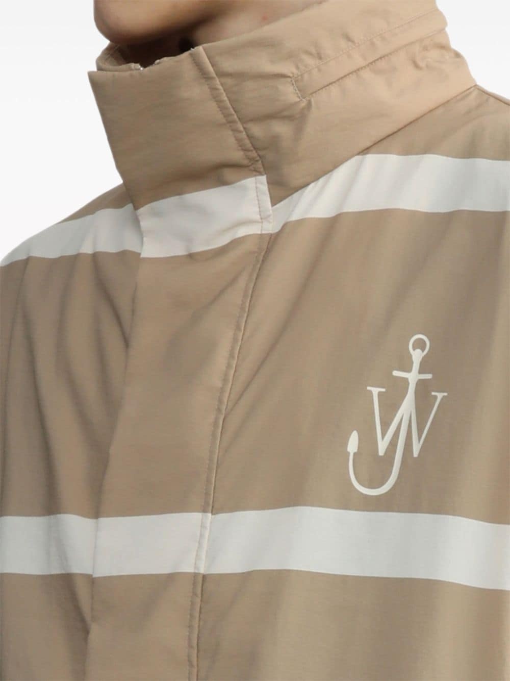 logo-print jacket - 5