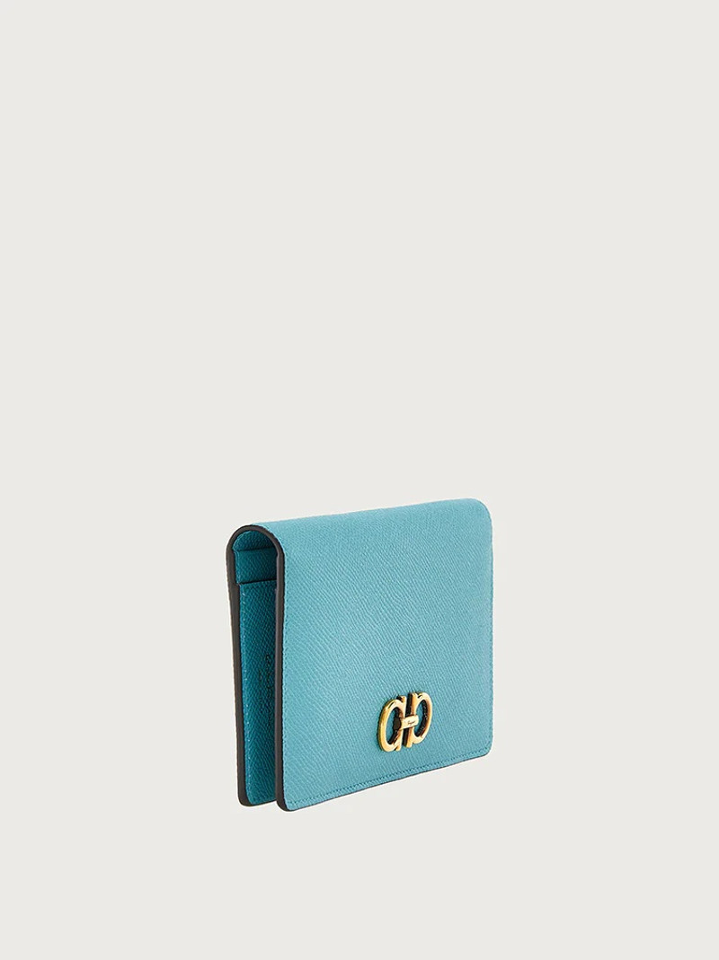 FERRAGAMO GANCINI CONTINENTAL WALLET outlook