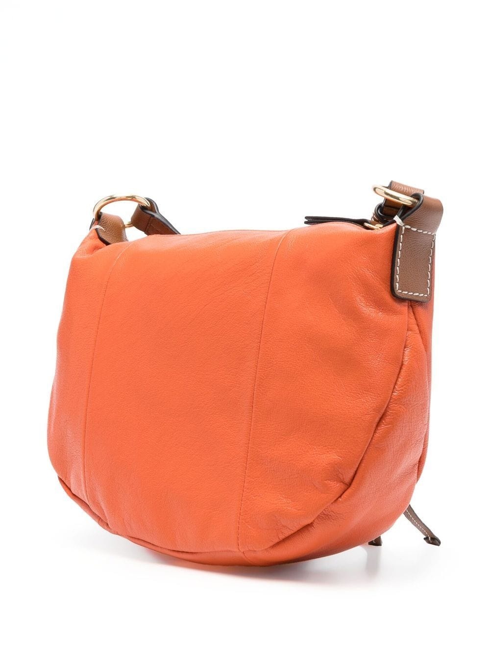 Indra leather shoulder bag - 4