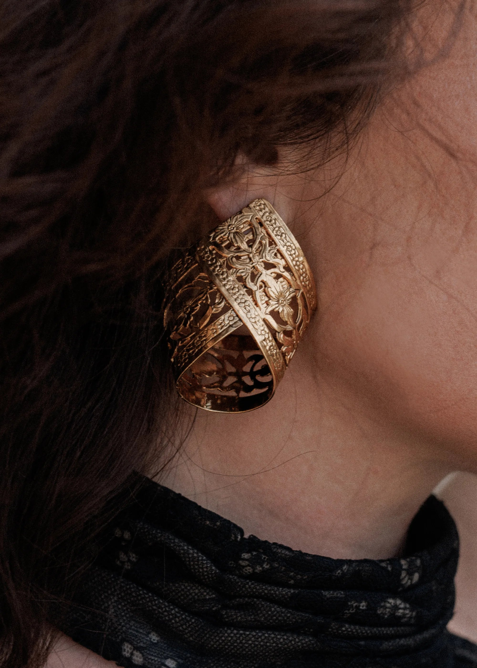 Jennifer Behr x Léanne Ansar Jeannine Earrings - 3