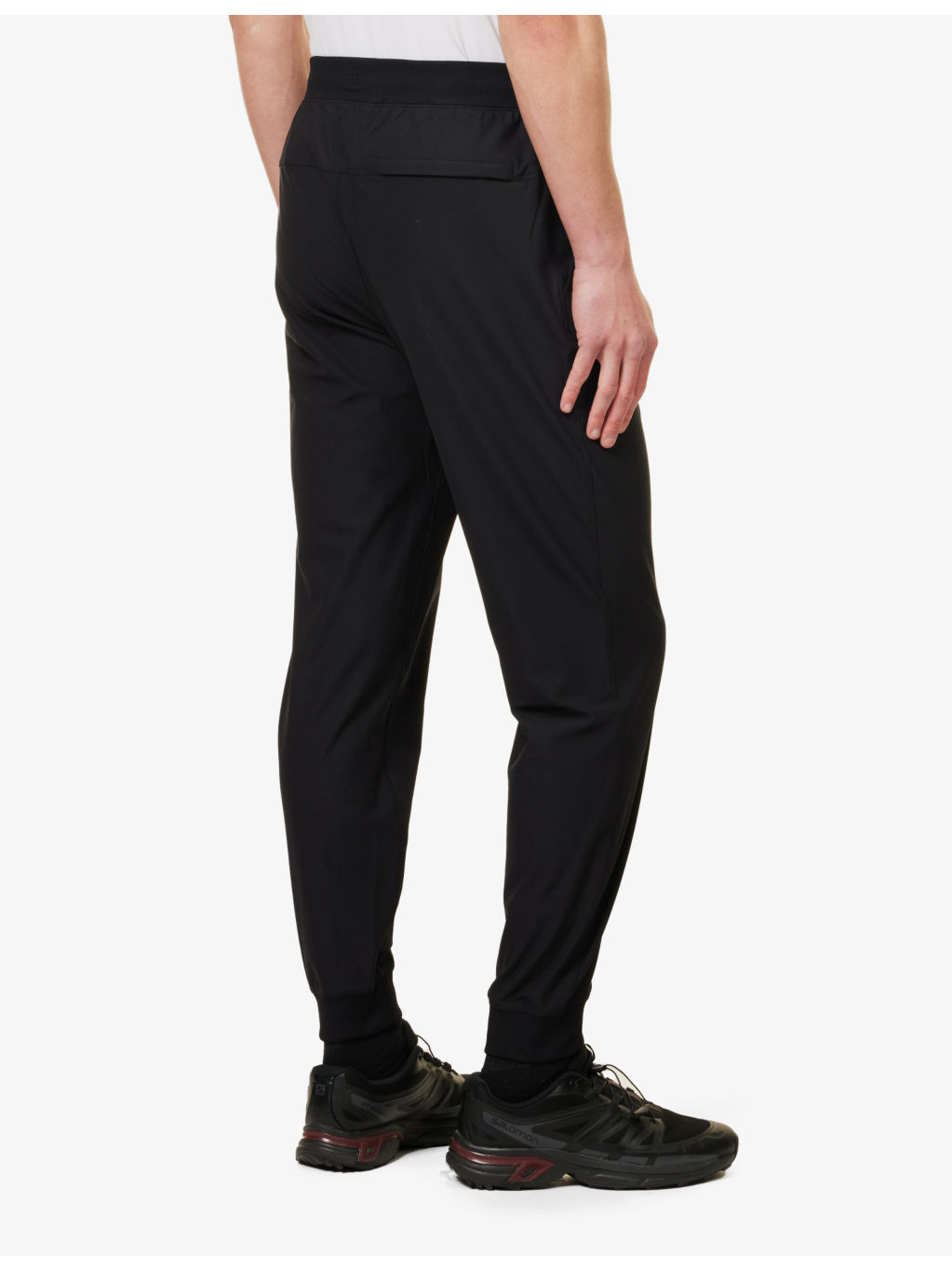 ABC stretch recycled-polyester jogging bottoms - 4
