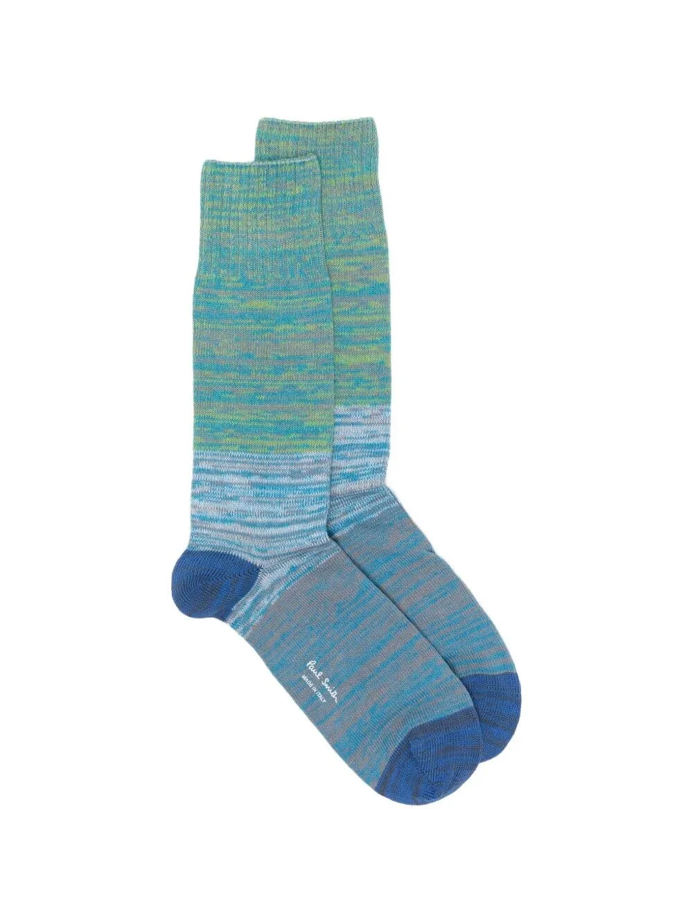 Socks Mouliné Col Blck - 1