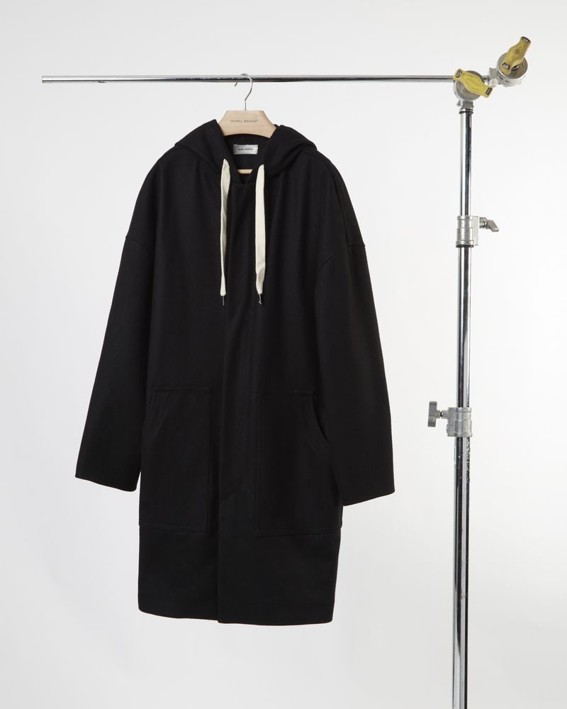 EDOUARD hooded coat - 1