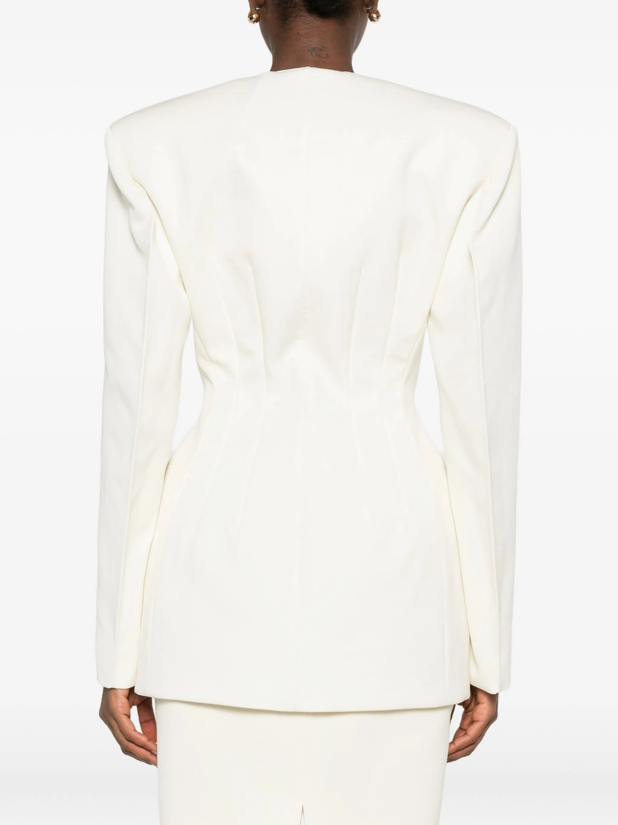 double-breasted blazer - 4