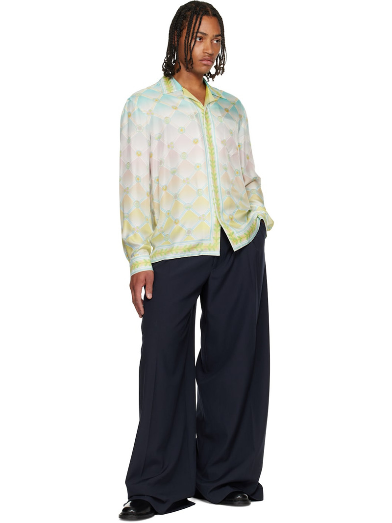 CASABLANCA Multicolor Long Sleeve Shirt outlook