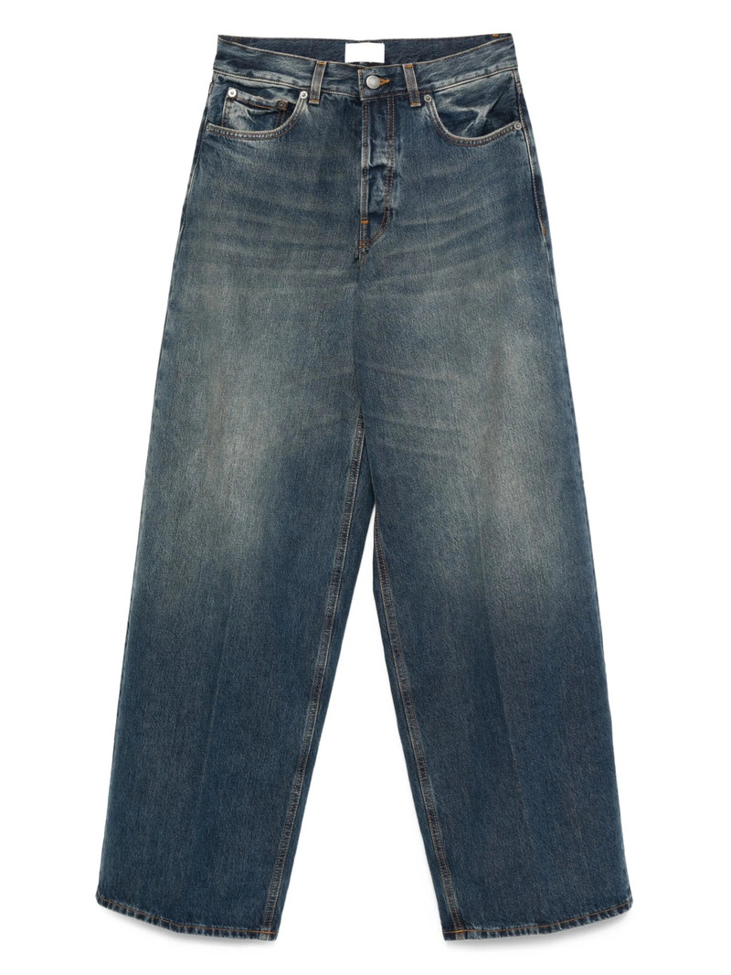 Haikure Logo-patch Jeans 1