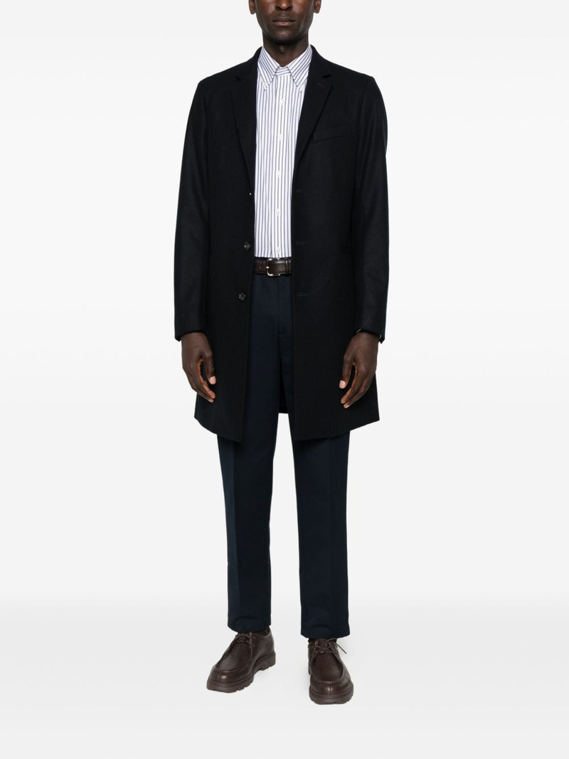 Paul Smith three-button wool-blend coat outlook
