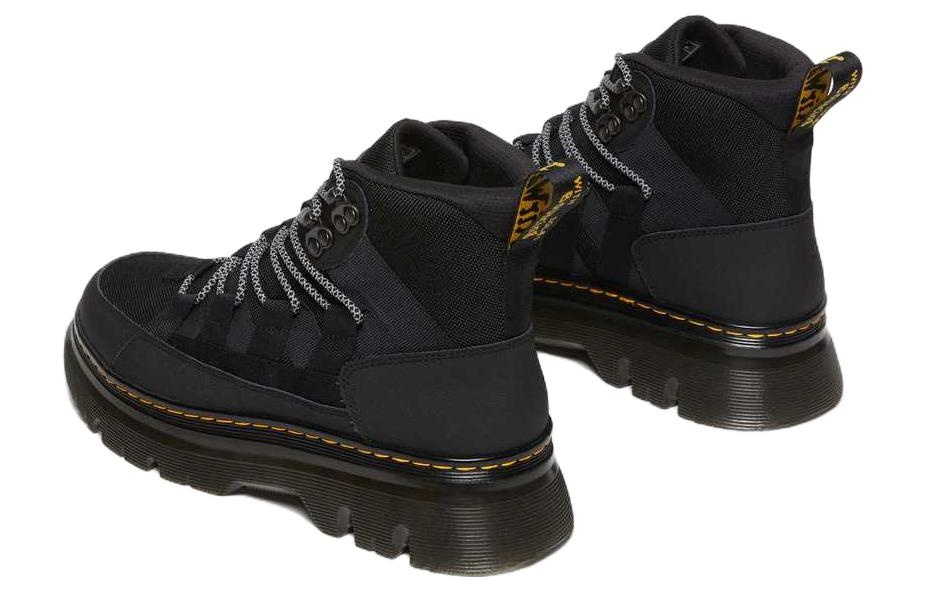 Dr. Martens Boury Leather Casual Boots 'Black' 27831001 - 5