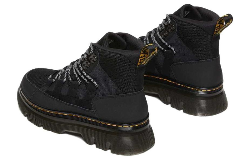 Dr. Martens Dr. Martens Boury Leather Casual Boots 'Black' 27831001 outlook
