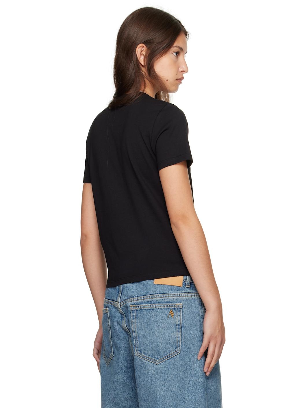 Black 'AMIRI' Core Logo T-shirt - 3