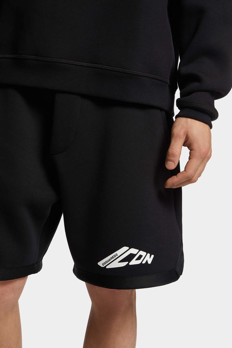 ICON NEW GENERATION BIG BOXER SWEAT SHORTS - 5