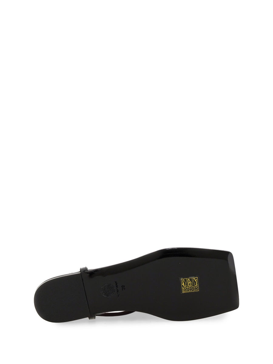 Versace Women Low Sandal "Medusa '95" - 6