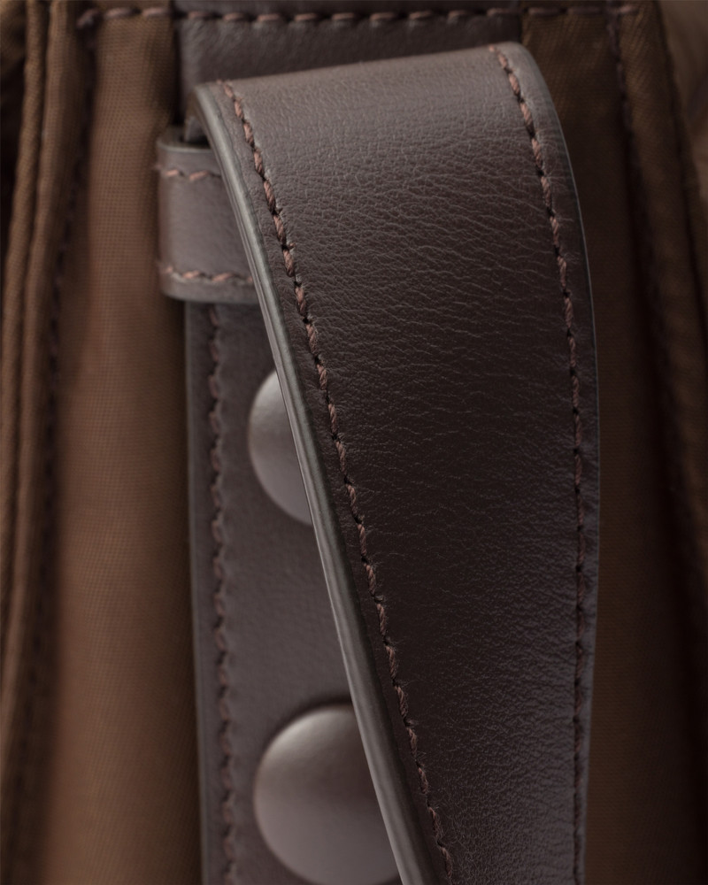 Prada Traveller small padded Re-Nylon shoulder bag 5