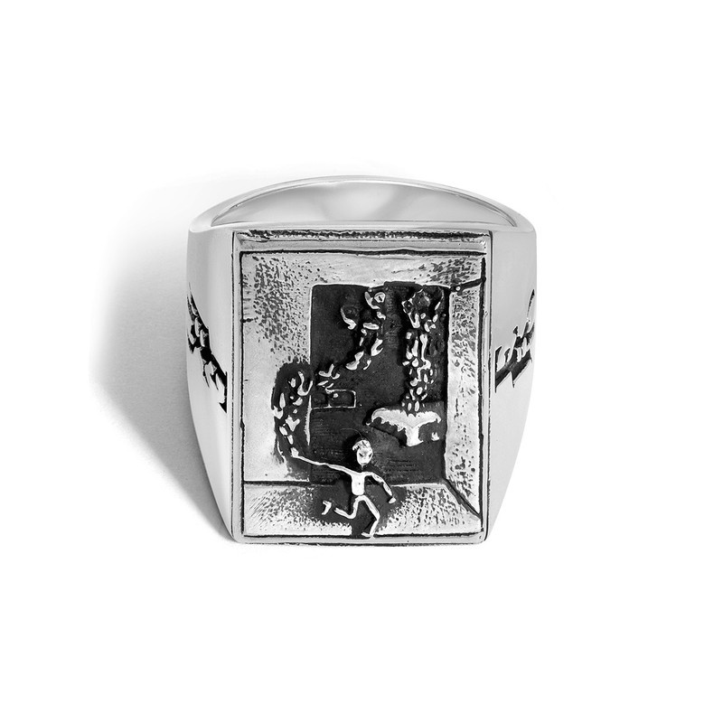 MINUTEMEN CHAMPIONSHIP RING 1