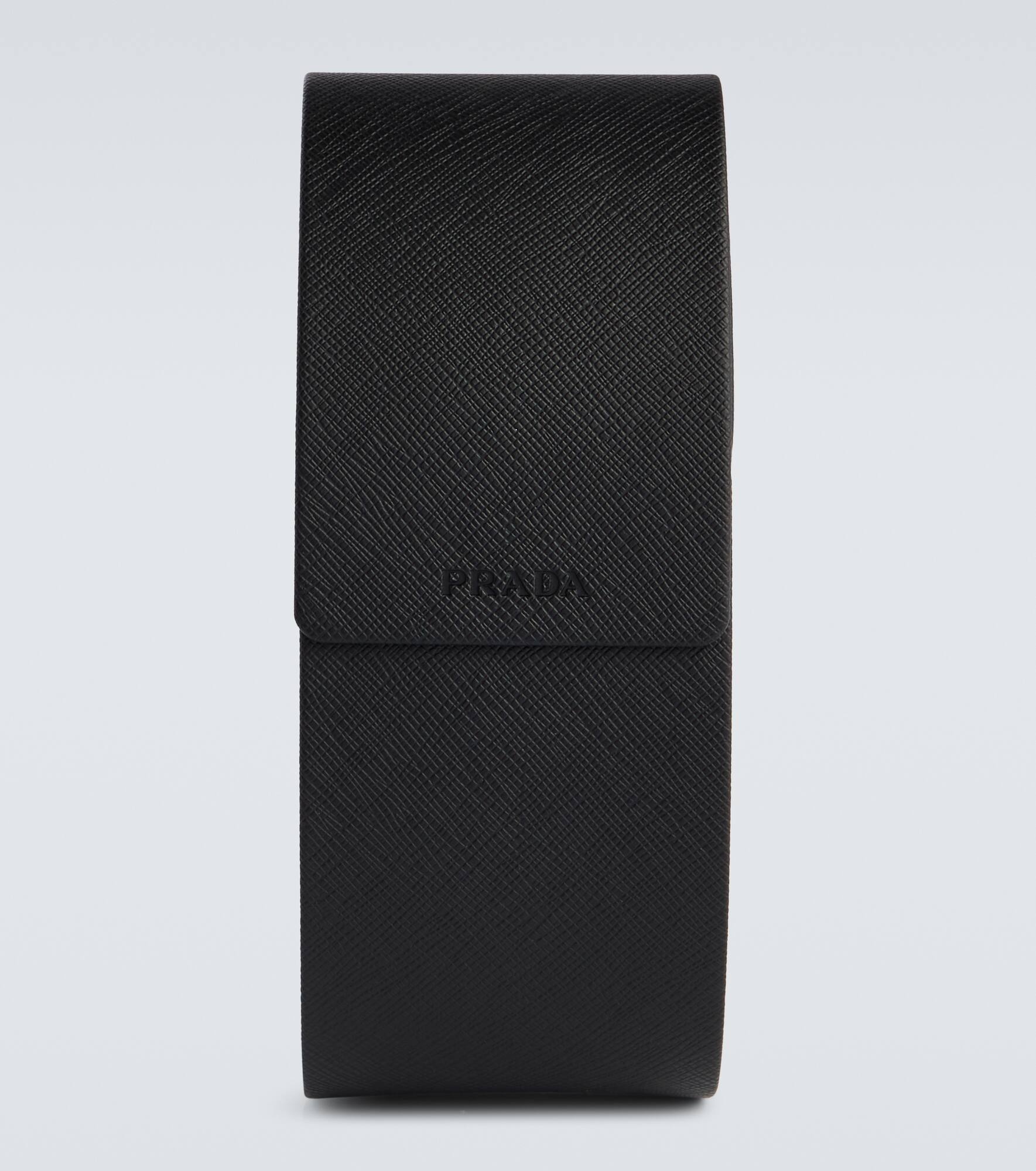 Prada Symbole tortoiseshell square sunglasses - 5