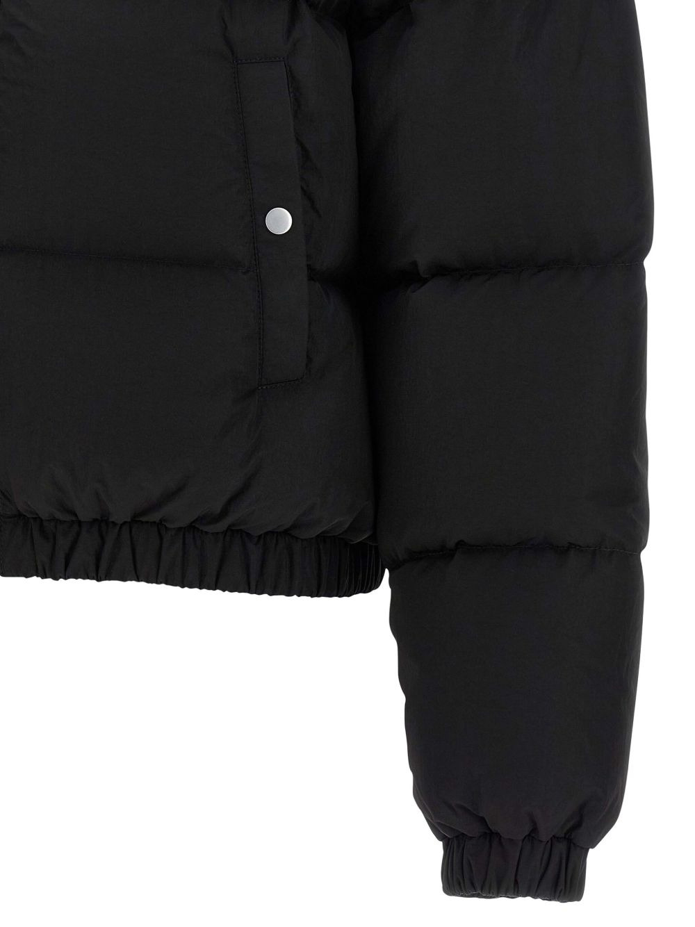 quilted down jacket - 4