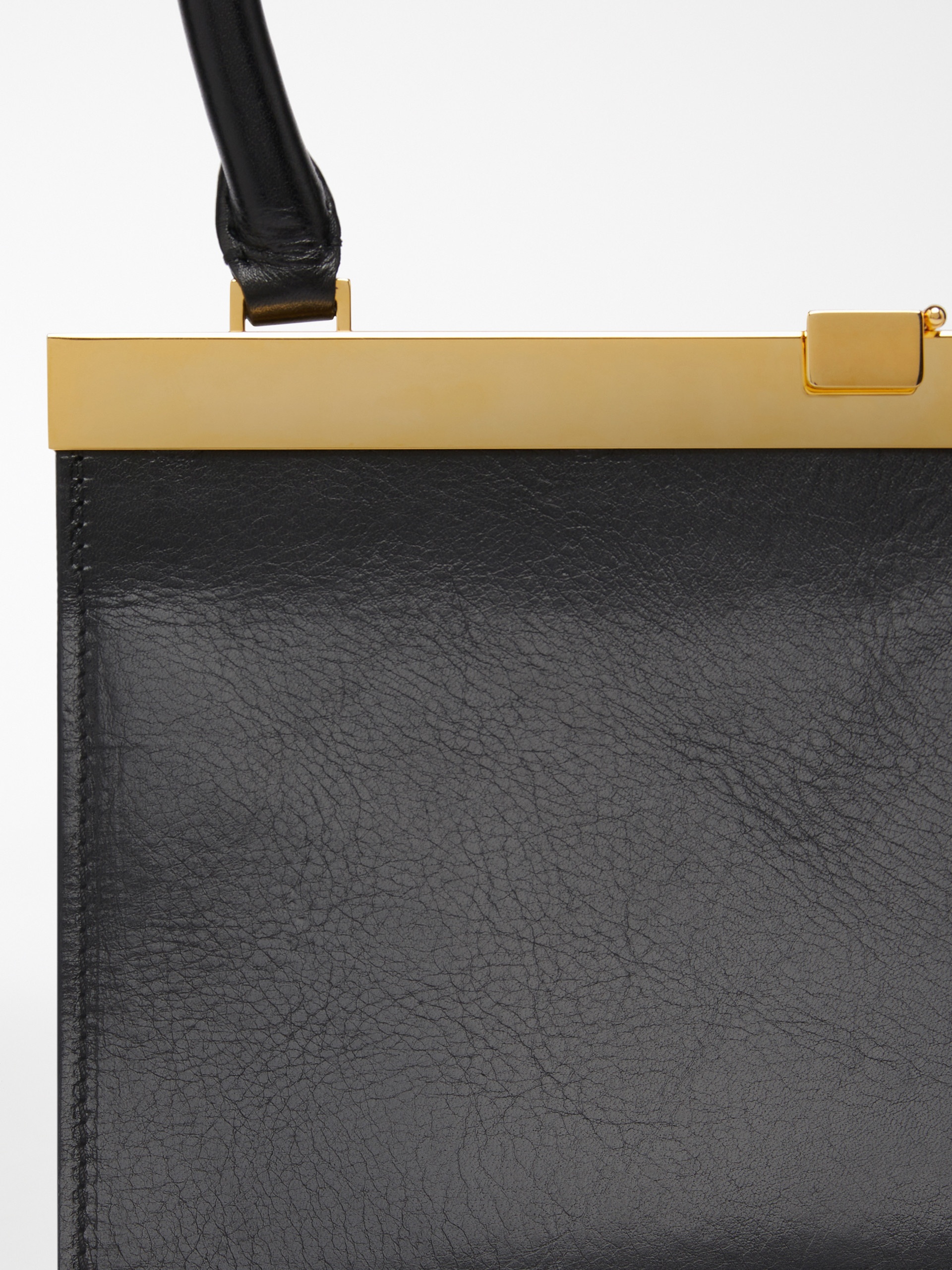 ERMETE Medium leather Lizzie Bag - 4