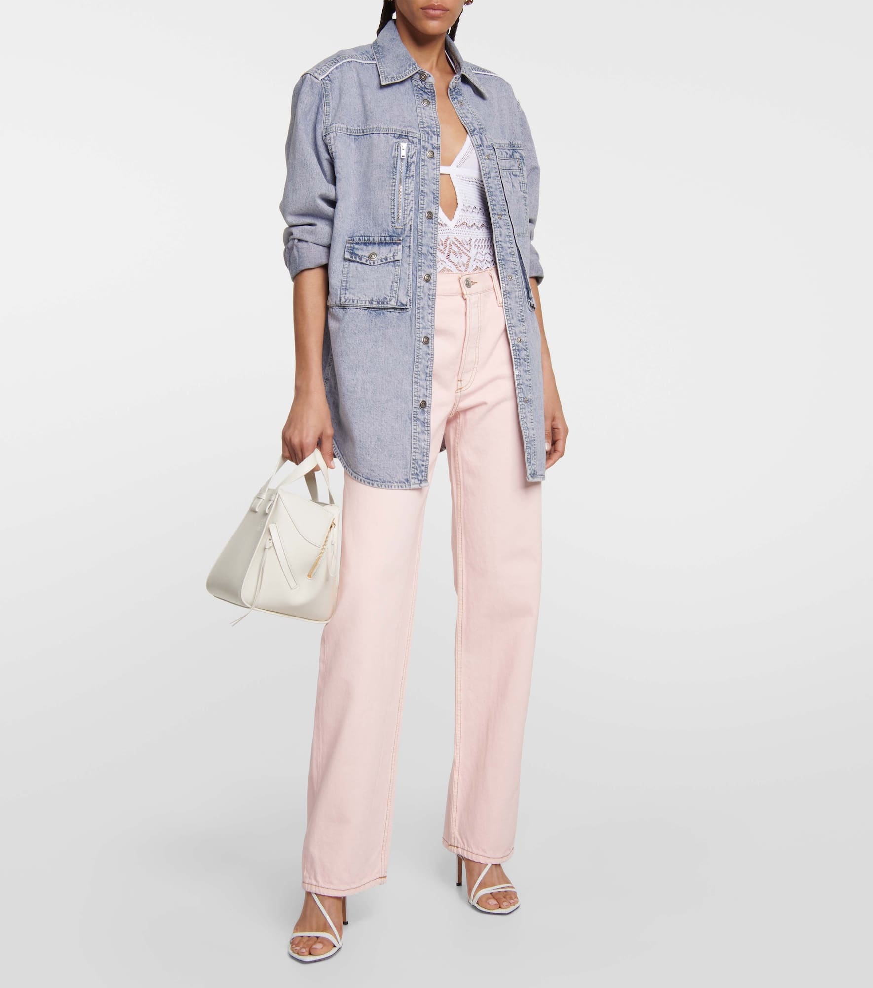 Loose Long jeans - 2