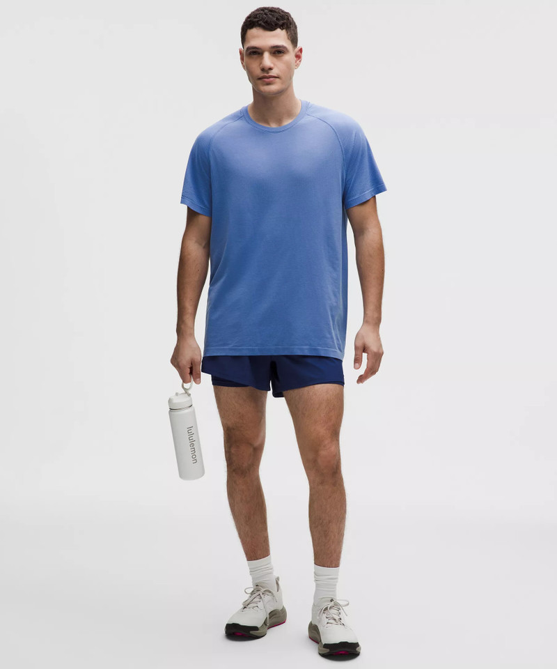 Mile Maker Ripstop Lined Short 4" 1